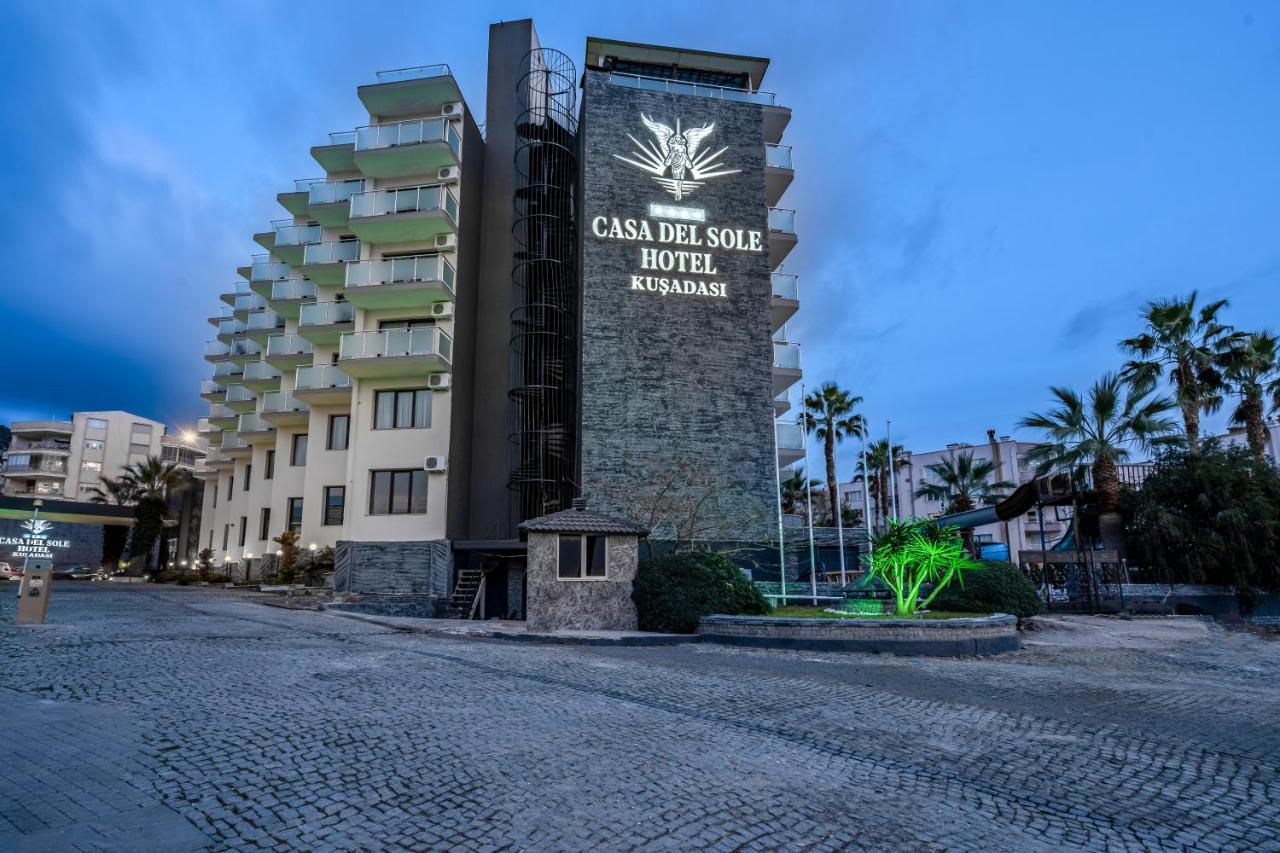 Casa Del Sole Hotel 쿠사다시 외부 사진